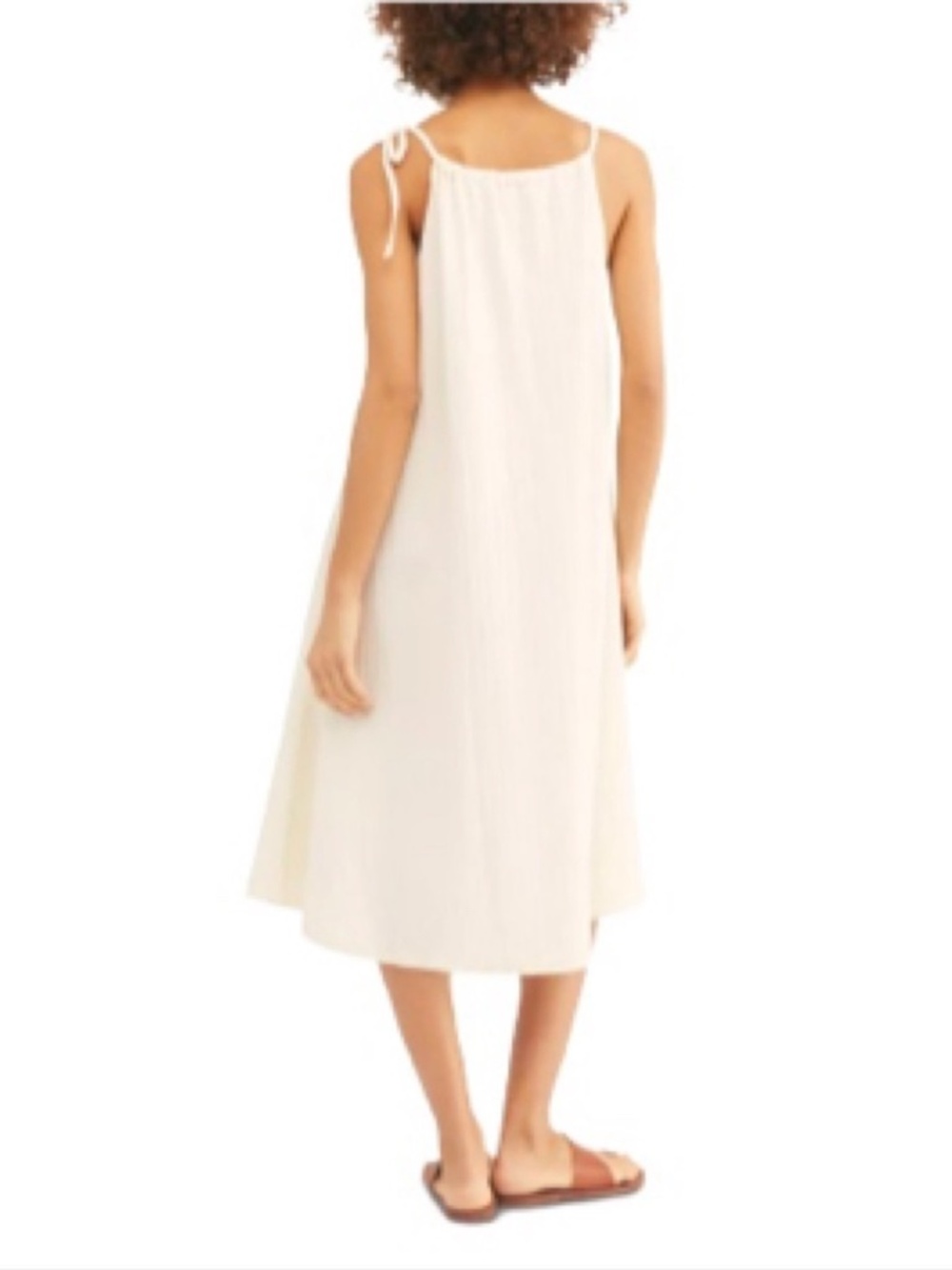 Free People Midi Shift Dress XS New - Picture 2 of 6
